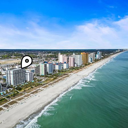מירטל ביץ' Recently Remodeled Double Queen Condo- Oceanfront Views! Boardwalk 135 מראה חיצוני תמונה