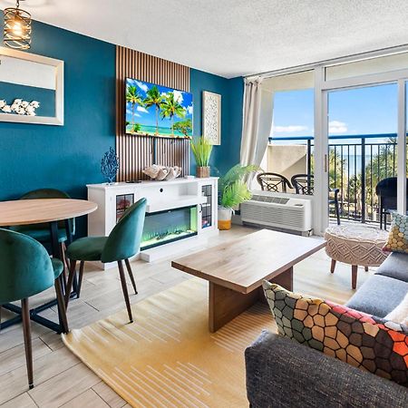 מירטל ביץ' Recently Remodeled Double Queen Condo- Oceanfront Views! Boardwalk 135 מראה חיצוני תמונה