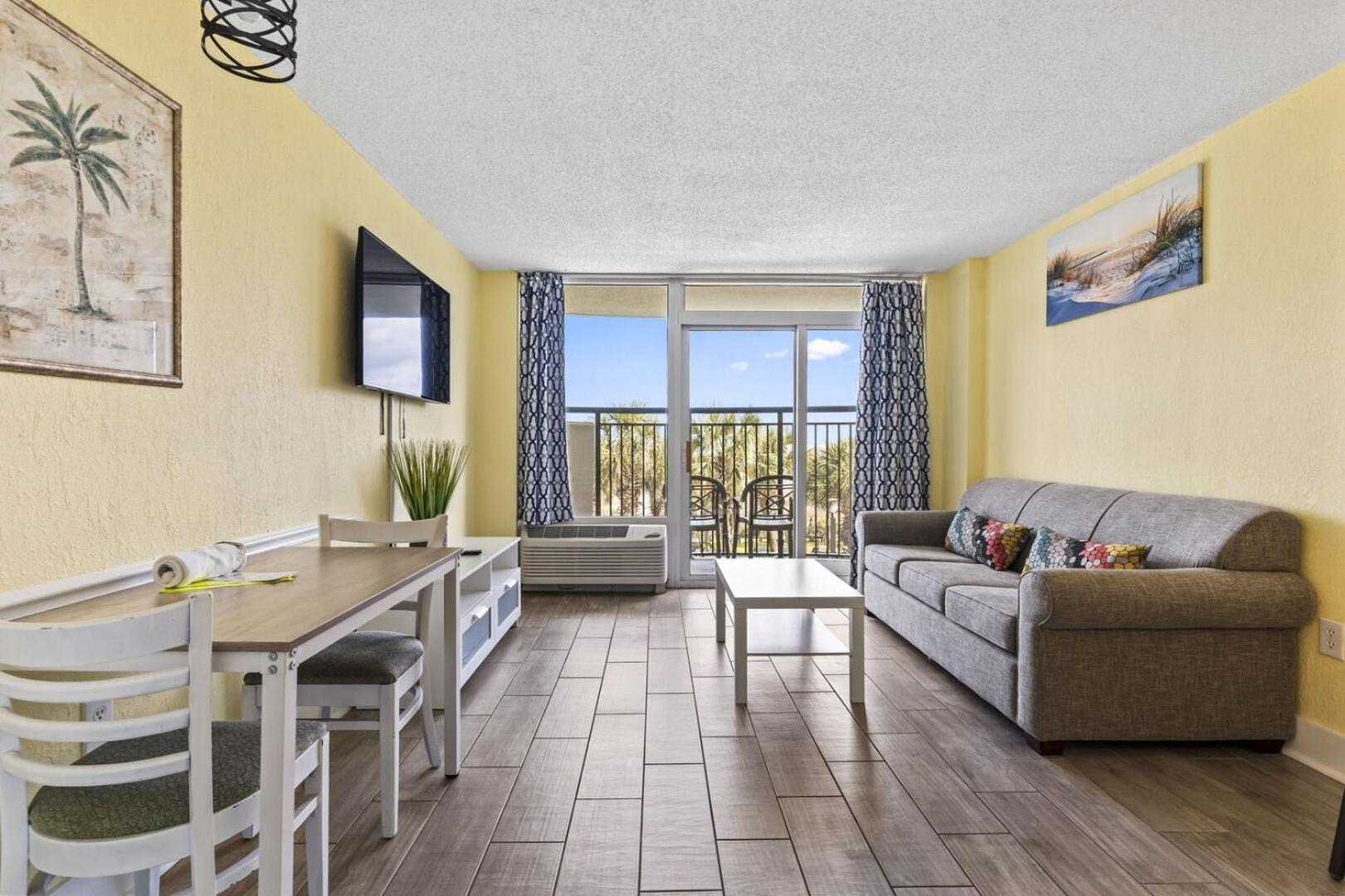 מירטל ביץ' Recently Remodeled Double Queen Condo- Oceanfront Views! Boardwalk 135 מראה חיצוני תמונה