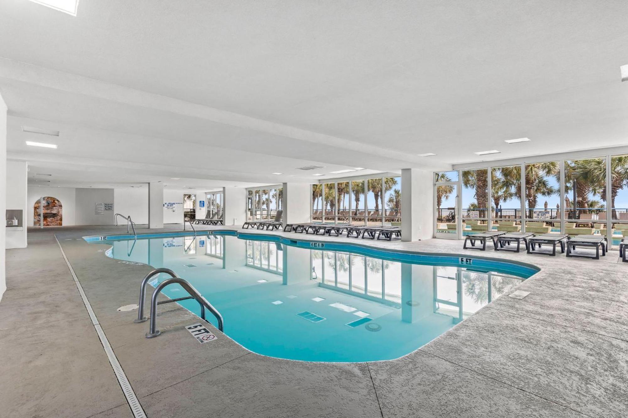 מירטל ביץ' Recently Remodeled Double Queen Condo- Oceanfront Views! Boardwalk 135 מראה חיצוני תמונה