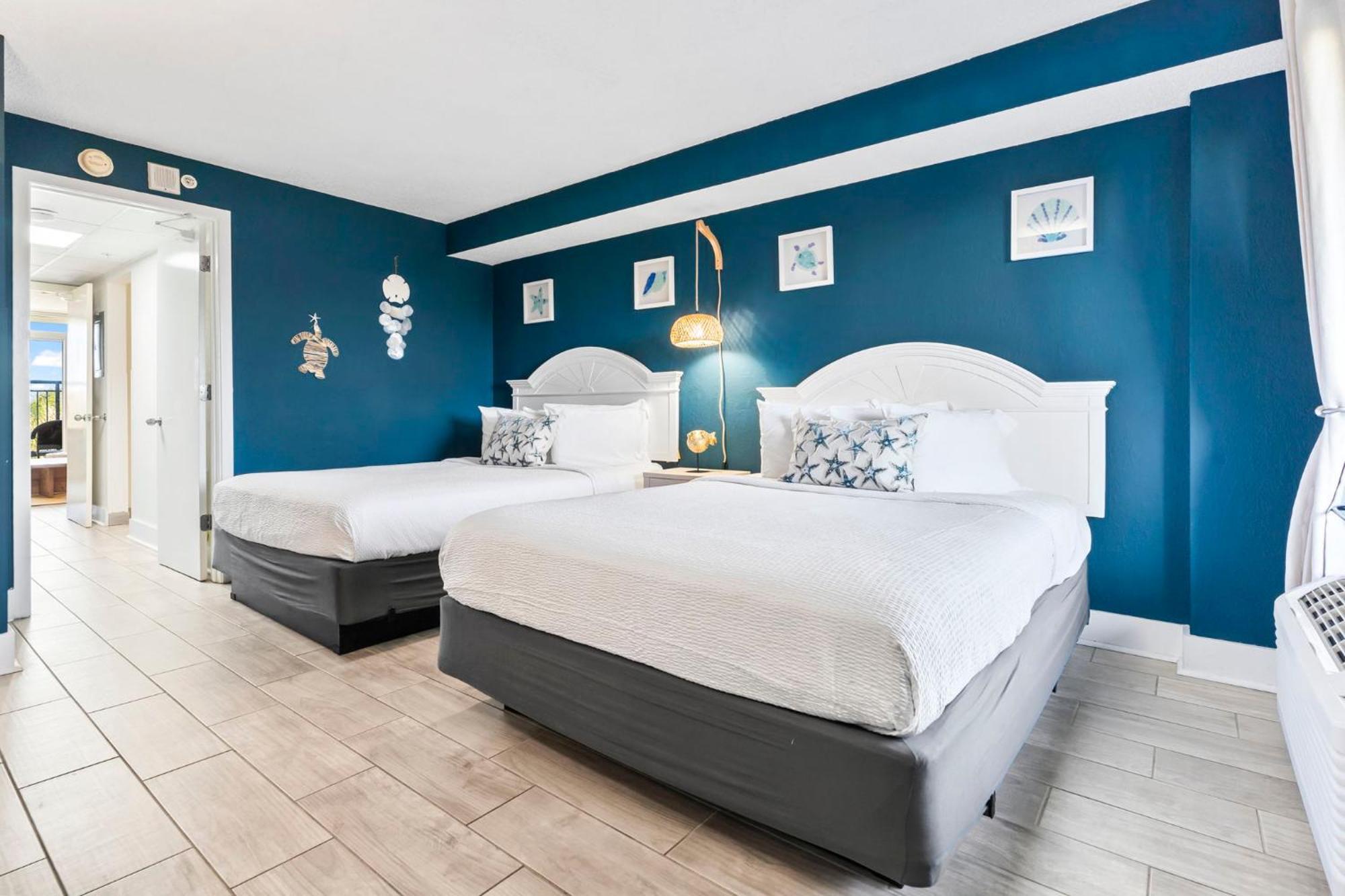 מירטל ביץ' Recently Remodeled Double Queen Condo- Oceanfront Views! Boardwalk 135 מראה חיצוני תמונה