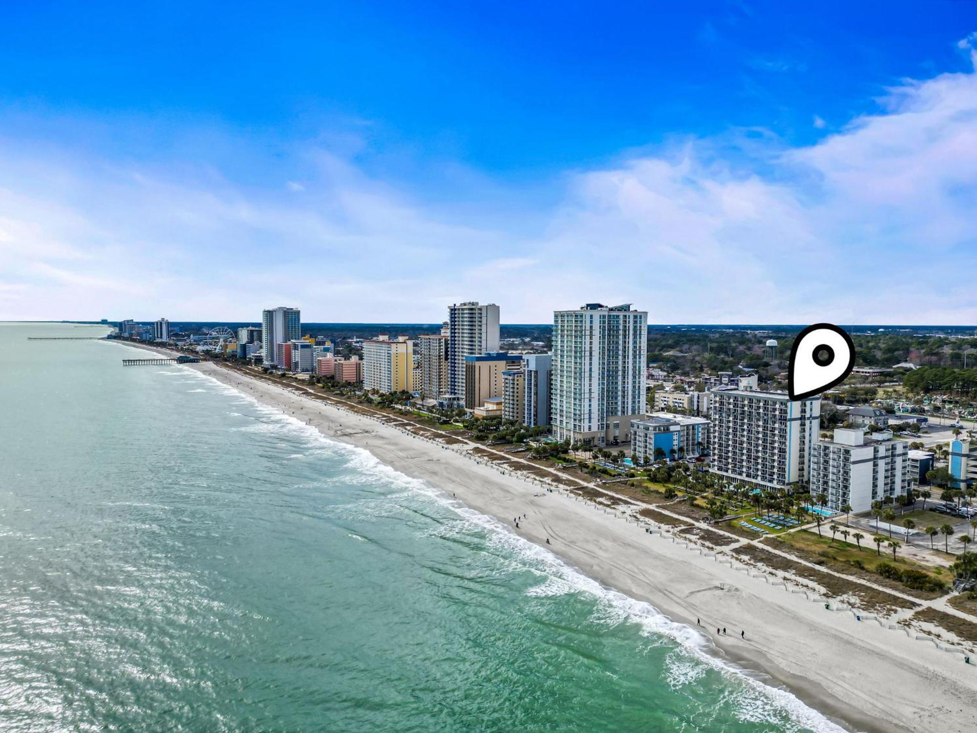 מירטל ביץ' Recently Remodeled Double Queen Condo- Oceanfront Views! Boardwalk 135 מראה חיצוני תמונה