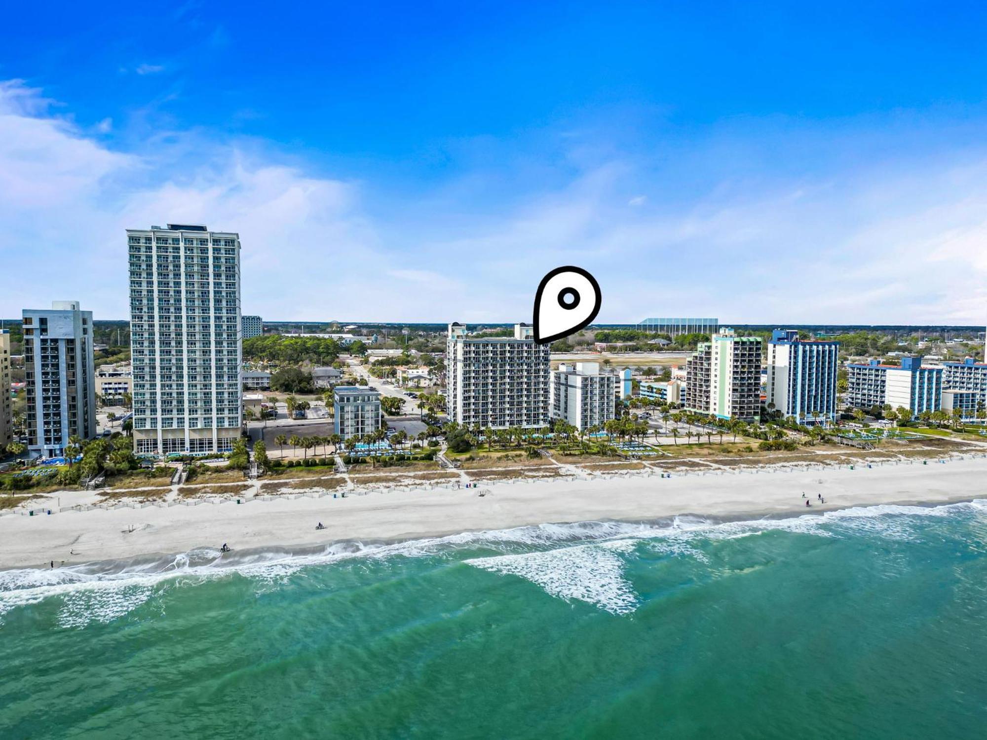 מירטל ביץ' Recently Remodeled Double Queen Condo- Oceanfront Views! Boardwalk 135 מראה חיצוני תמונה
