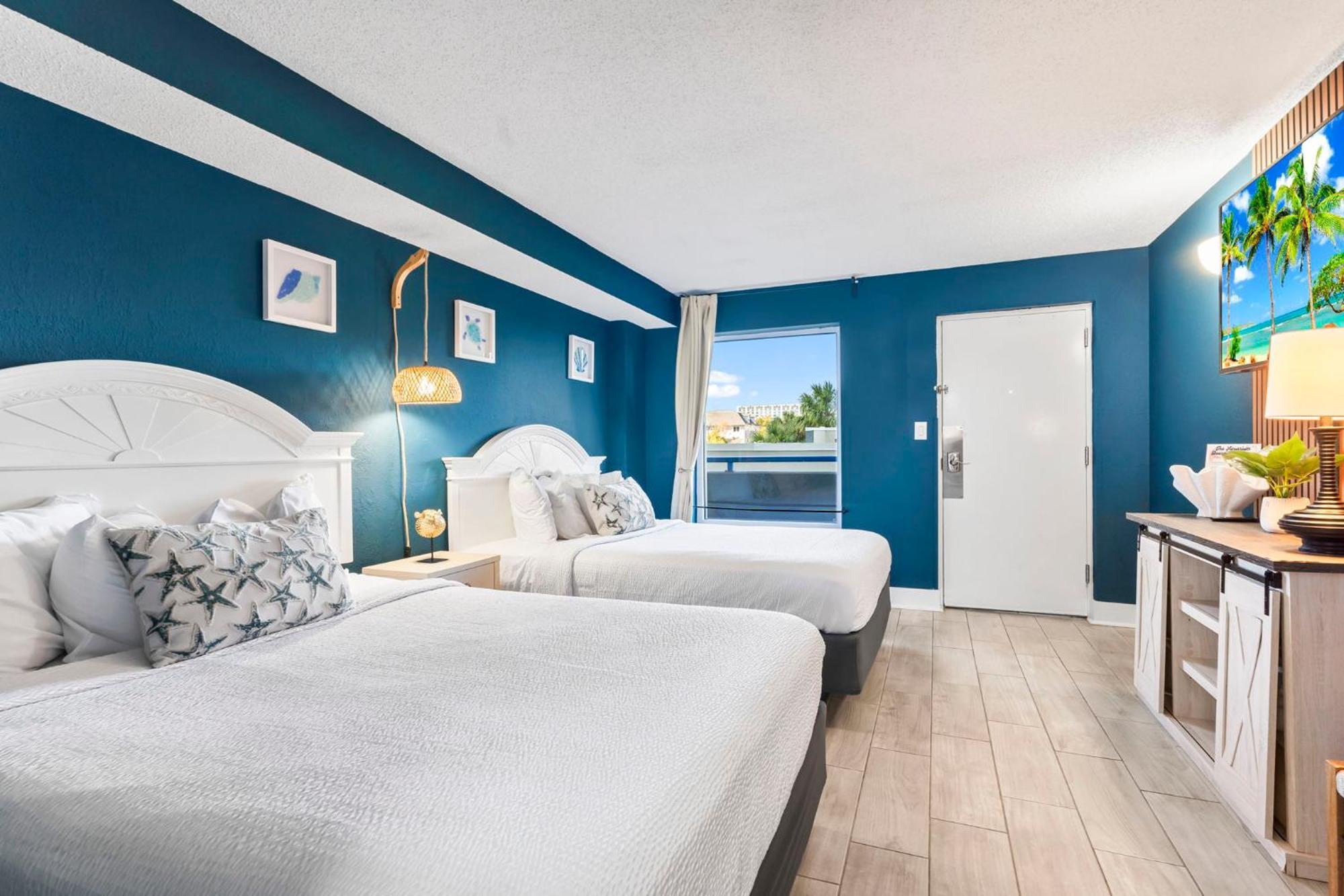 מירטל ביץ' Recently Remodeled Double Queen Condo- Oceanfront Views! Boardwalk 135 מראה חיצוני תמונה