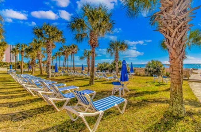 מירטל ביץ' Recently Remodeled Double Queen Condo- Oceanfront Views! Boardwalk 135 מראה חיצוני תמונה