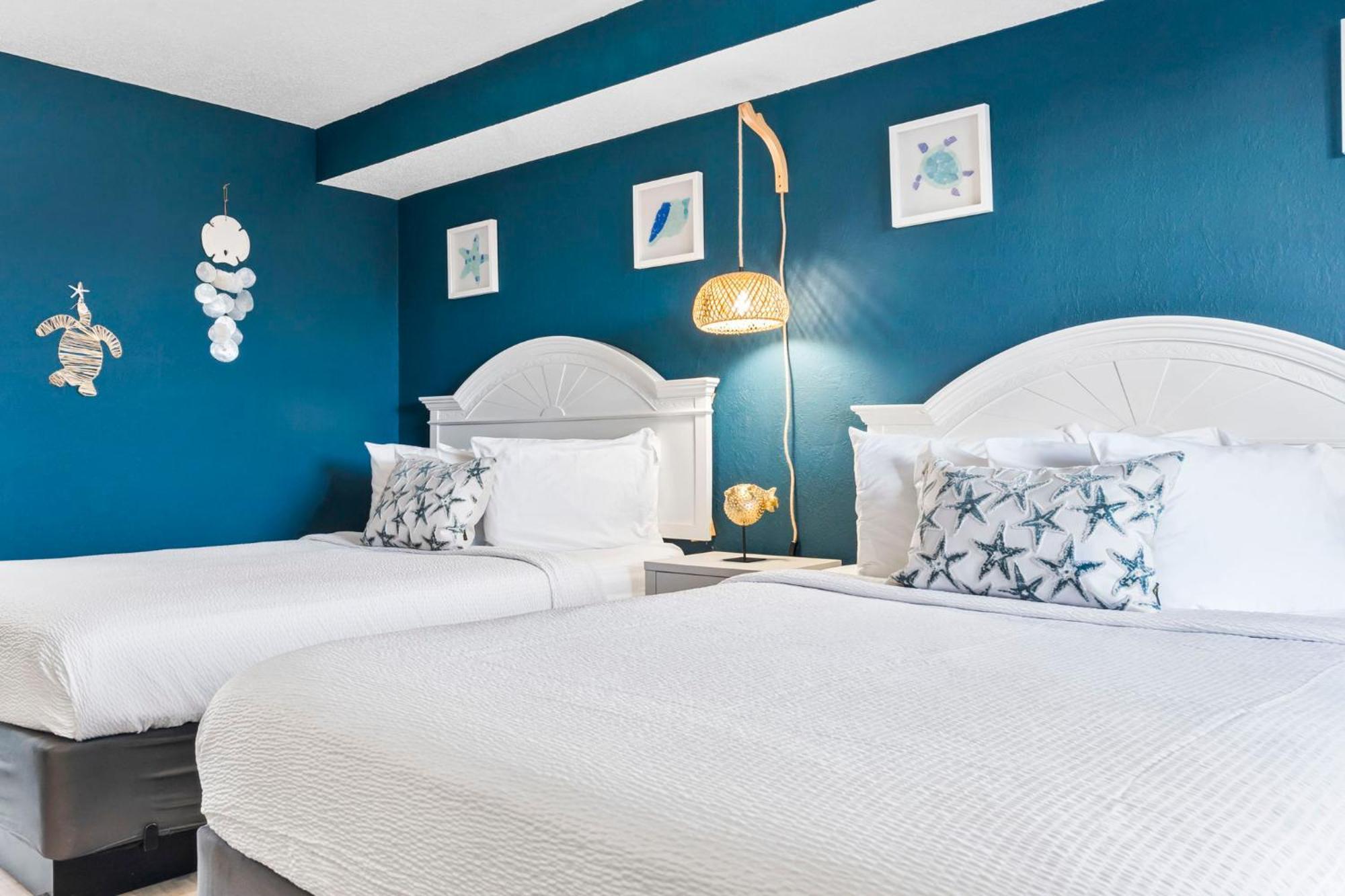 מירטל ביץ' Recently Remodeled Double Queen Condo- Oceanfront Views! Boardwalk 135 מראה חיצוני תמונה