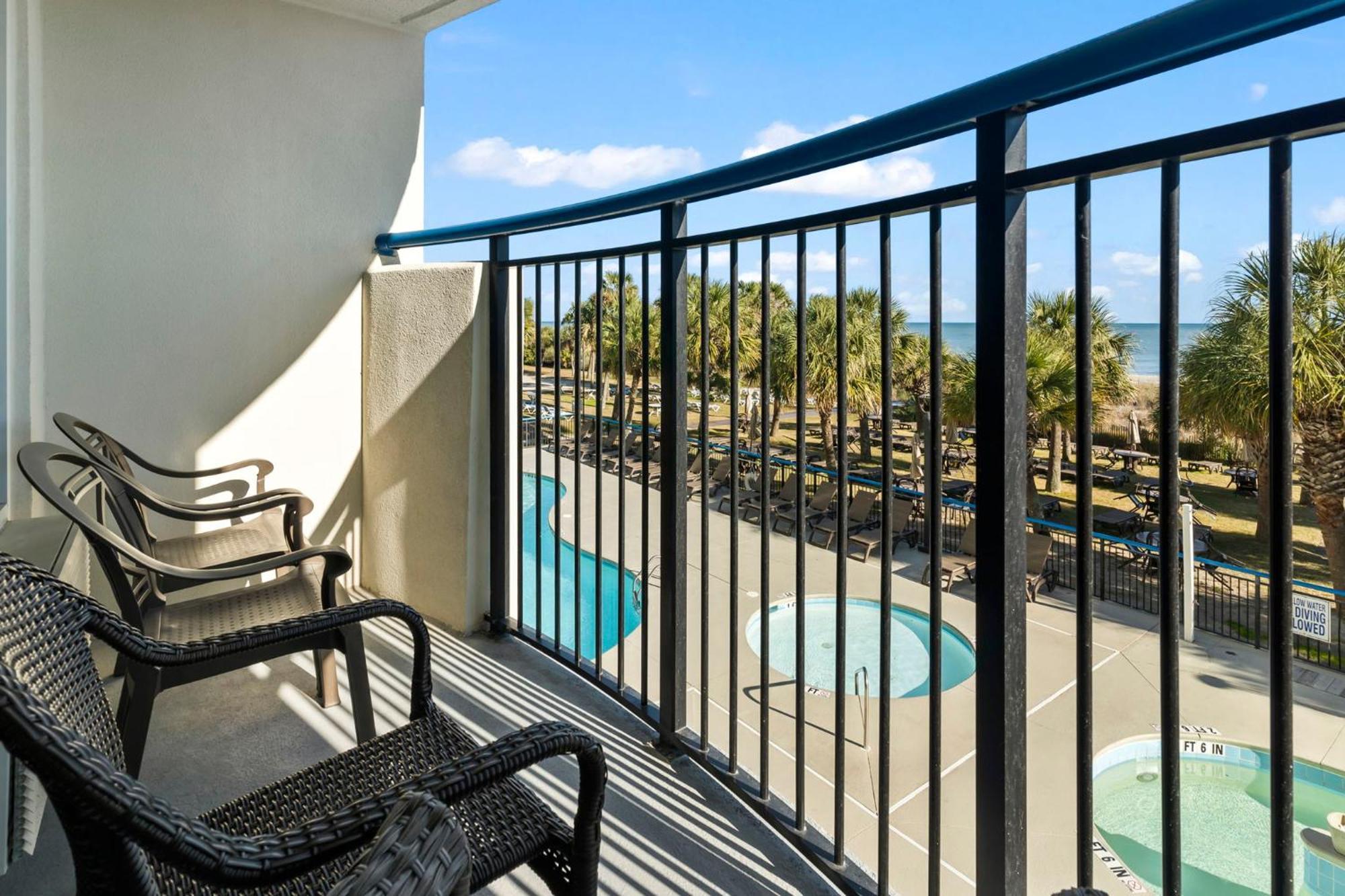 מירטל ביץ' Recently Remodeled Double Queen Condo- Oceanfront Views! Boardwalk 135 מראה חיצוני תמונה