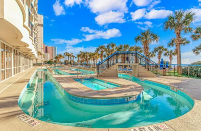 מירטל ביץ' Recently Remodeled Double Queen Condo- Oceanfront Views! Boardwalk 135 מראה חיצוני תמונה
