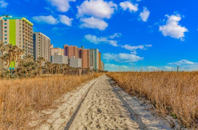 מירטל ביץ' Recently Remodeled Double Queen Condo- Oceanfront Views! Boardwalk 135 מראה חיצוני תמונה