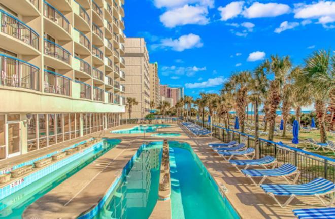 מירטל ביץ' Recently Remodeled Double Queen Condo- Oceanfront Views! Boardwalk 135 מראה חיצוני תמונה
