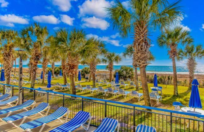 מירטל ביץ' Recently Remodeled Double Queen Condo- Oceanfront Views! Boardwalk 135 מראה חיצוני תמונה