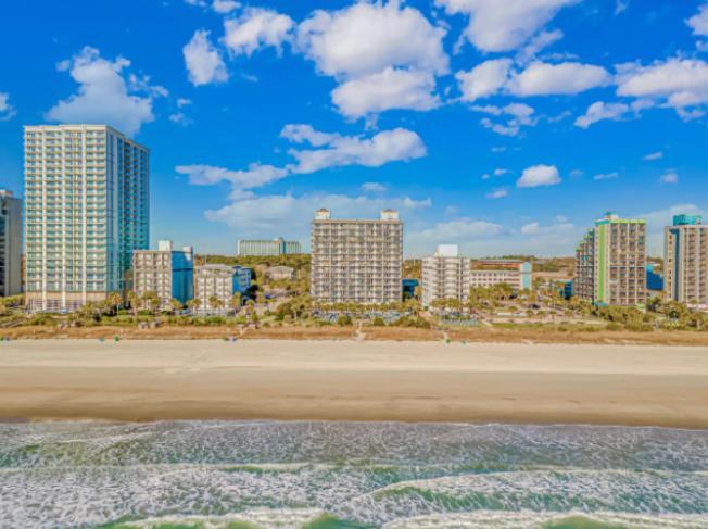מירטל ביץ' Recently Remodeled Double Queen Condo- Oceanfront Views! Boardwalk 135 מראה חיצוני תמונה