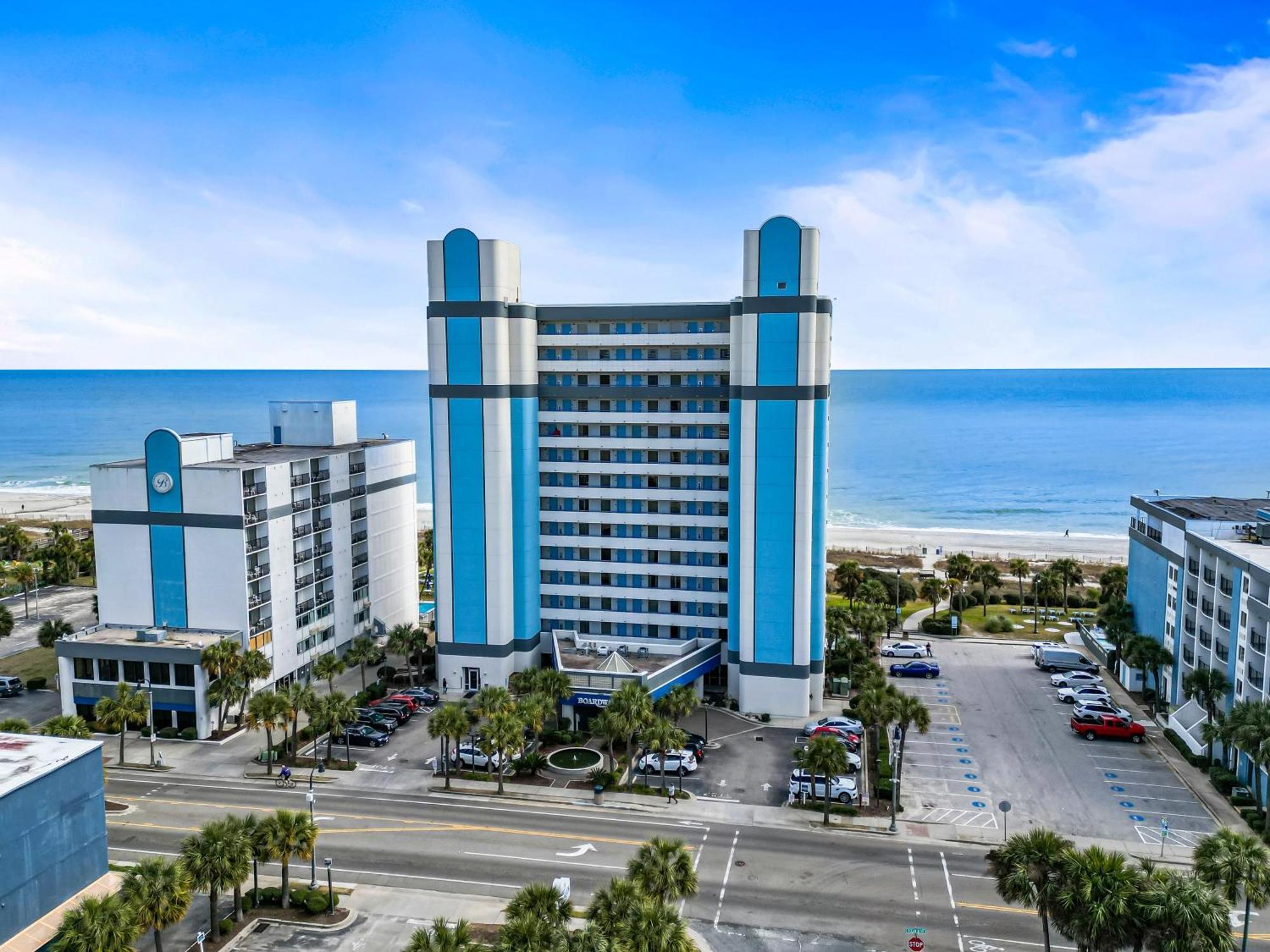 מירטל ביץ' Recently Remodeled Double Queen Condo- Oceanfront Views! Boardwalk 135 מראה חיצוני תמונה